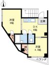 藤田ホワイトマンションの間取り画像