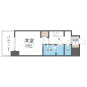 ファステート難波ラグジュの間取り画像