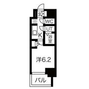 ファステート難波ラグジュの間取り画像