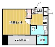 プレサンス大阪城公園ファーストシートの間取り画像