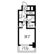 MJC都島レガーレの間取り画像