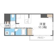 Ocean松屋町の間取り画像