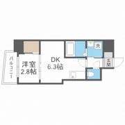 セレニテ夕陽丘ESTの間取り画像