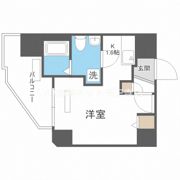 プレサンス難波EASTモダニティの間取り画像