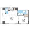 エル・セレーノ上本町レジデンスの間取り画像