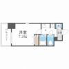 アーバンフラッツ難波東の間取り画像