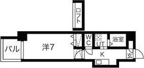 ビガーポリス112日本橋三丁目の間取り画像