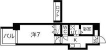 ビガーポリス112日本橋三丁目の間取り画像