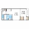 Sunglow朝潮橋の間取り画像