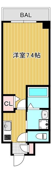リベラ千林大宮の間取り画像