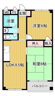 サン岩本ビルの間取り画像