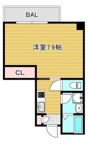 リベラ千林大宮の間取り画像