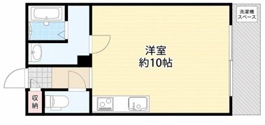 グローリア諏訪の間取り画像