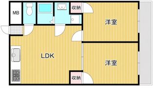 GM今津南の間取り画像