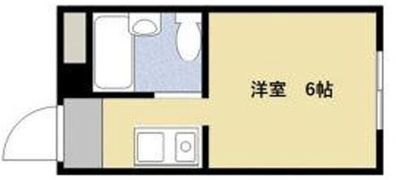 ルネ市岡の間取り画像