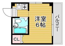 レスポワール城北の間取り画像