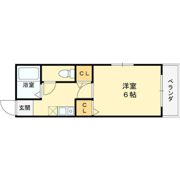 アドラブール西大阪の間取り画像