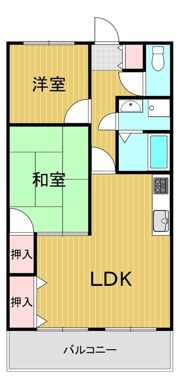 DO夕陽丘の間取り画像