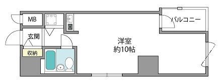 イトーピア高津IIの間取り画像
