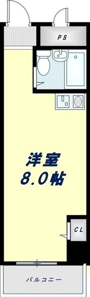 デイズハイツ朝潮橋の間取り画像