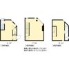 八幡屋店舗付き住宅の間取り画像
