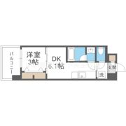 Dimora難波の間取り画像