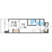 Dimora難波の間取り画像
