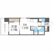 Dimora難波の間取り画像