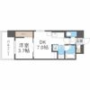 Dimora難波の間取り画像