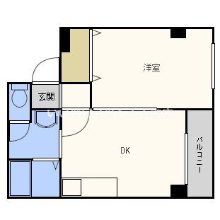 近くのライフ朝潮橋駅前店まで197m(徒歩3分)