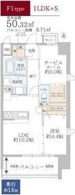ATKレジデンスなんばの間取り画像