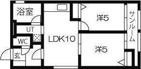 平田ビルの間取り画像