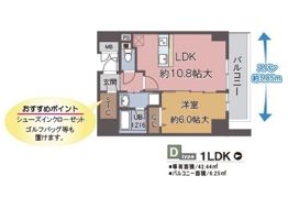 ジェイラピス ナンバの間取り画像