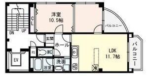 MAISON D’・ANGLEの間取り画像