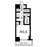 エスライズ難波の間取り画像