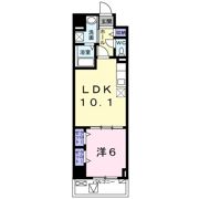 ラポール 白糸の間取り画像