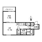 トップヒル森河内の間取り画像