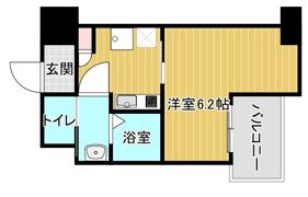 ArtizA森ノ宮D.C.の間取り画像