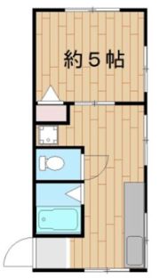 北村マンションの間取り画像