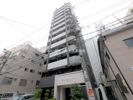 ジュネーゼグラン難波ミラージュの外観