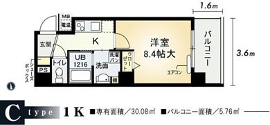 シーラビフォリアの間取り画像