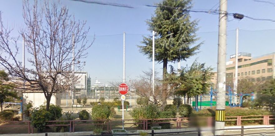 近くの神路公園まで634m(徒歩8分)