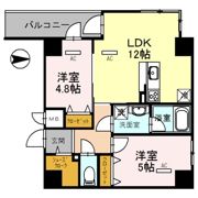 Lavart森ノ宮の間取り画像