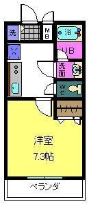 フジパレス深江の間取り画像