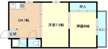 タカイレジデンスの間取り画像