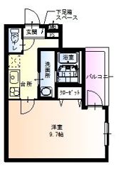 フジパレス新深江VII番館の間取り画像