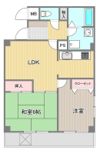 ライフエーフラットの間取り画像
