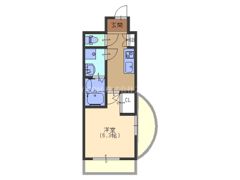 エス・キュート上本町イーストの間取り画像