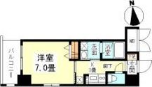 CASA京橋の間取り画像
