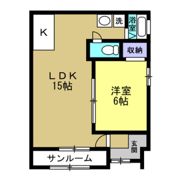 アーバンコスモの間取り画像